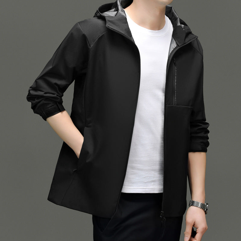 Herren Funktionsjacke mit praktischem Schnitt und atmungsaktiver Technologie Drune