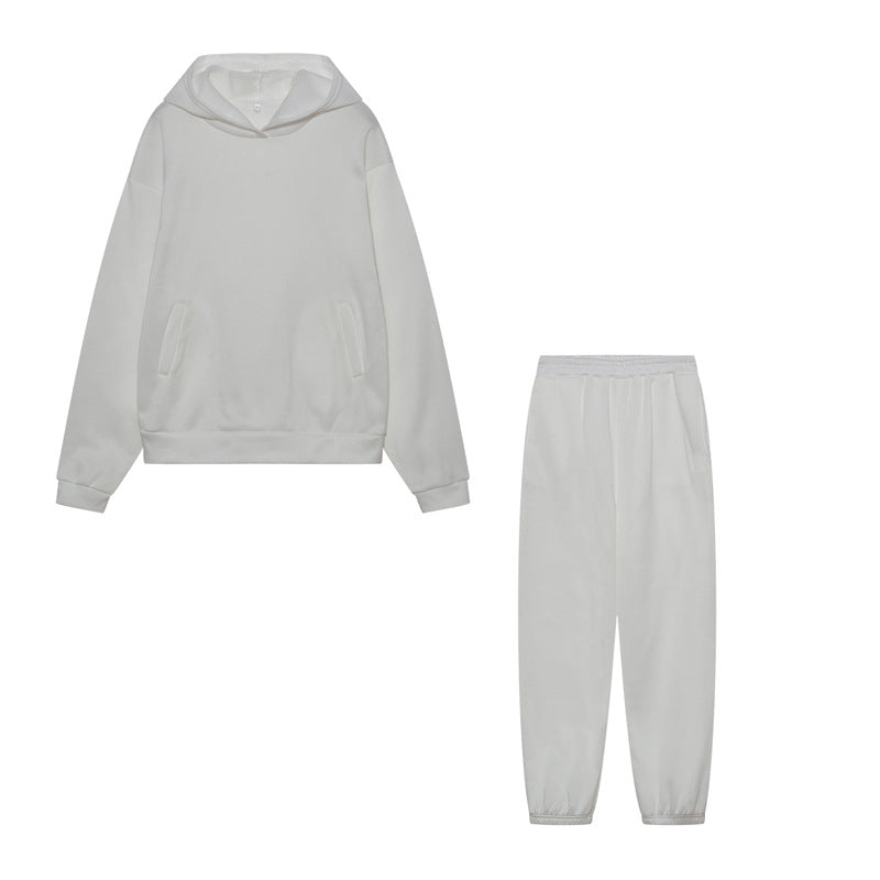 Damen Sportliches Set mit Hoodie und Jogginghose Drune