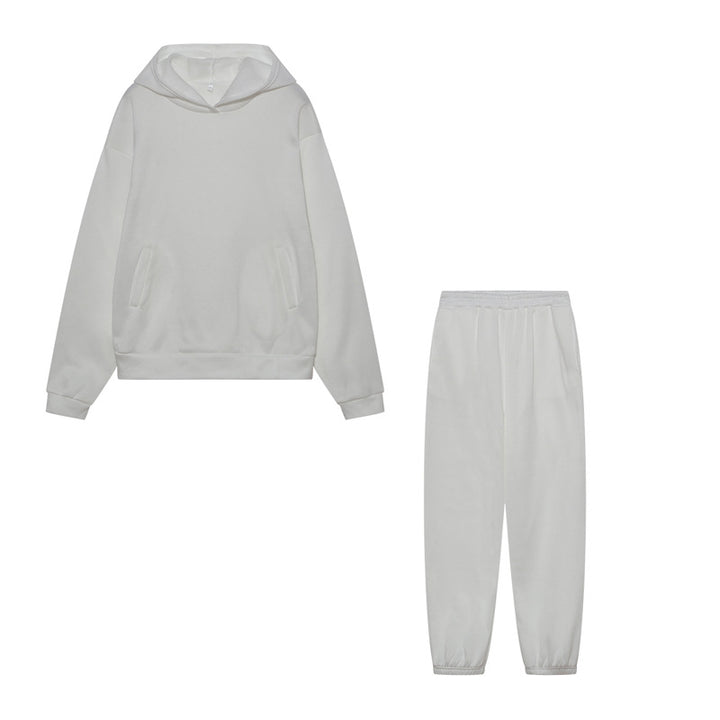 Damen Sportliches Set mit Hoodie und Jogginghose Drune