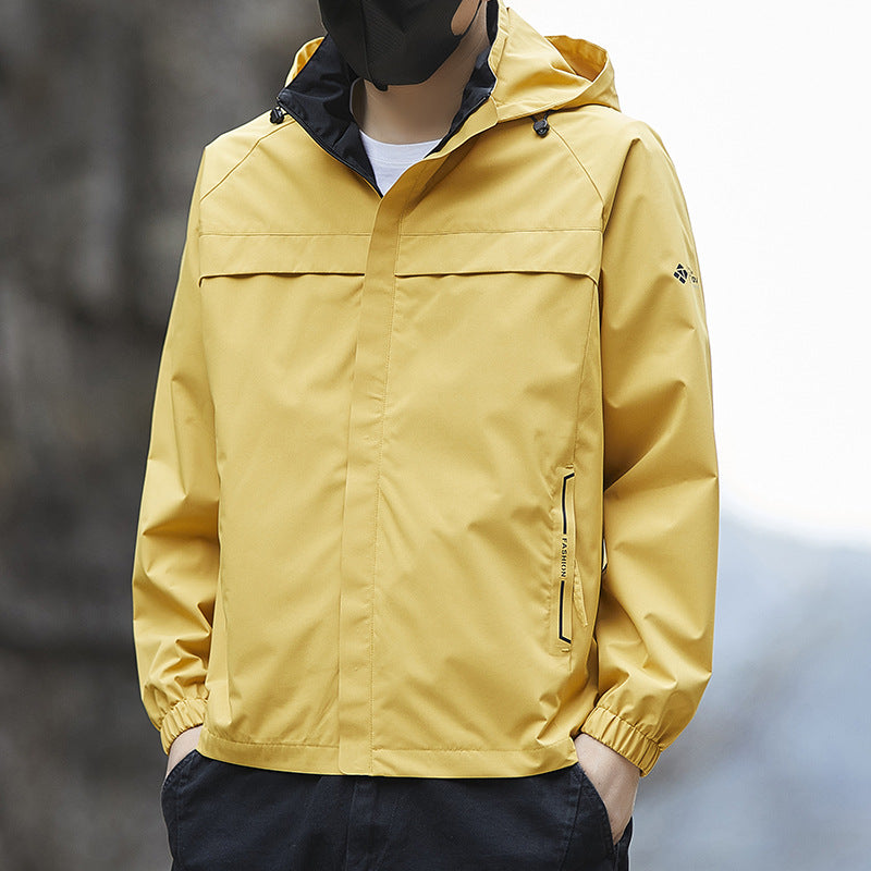 Herren Leichte und winddichte Übergangsjacke Drune