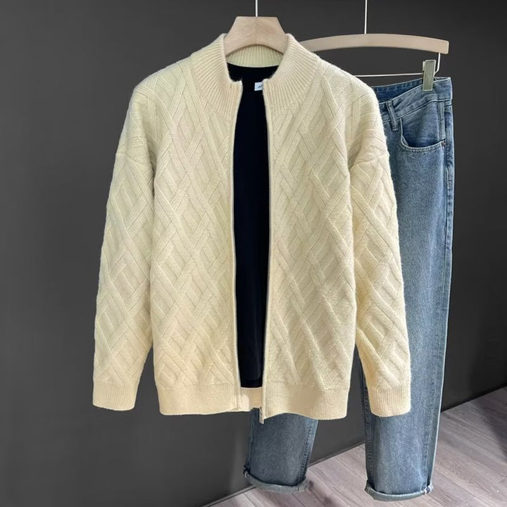 Damen Grobstrick Cardigan Drune