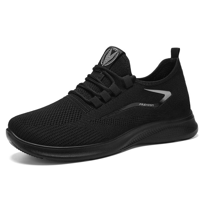 Herren nan atmungsaktive Strick-Sneaker mit sockenähnlichem Schaft und flexibler Komfortlaufsohle Drune