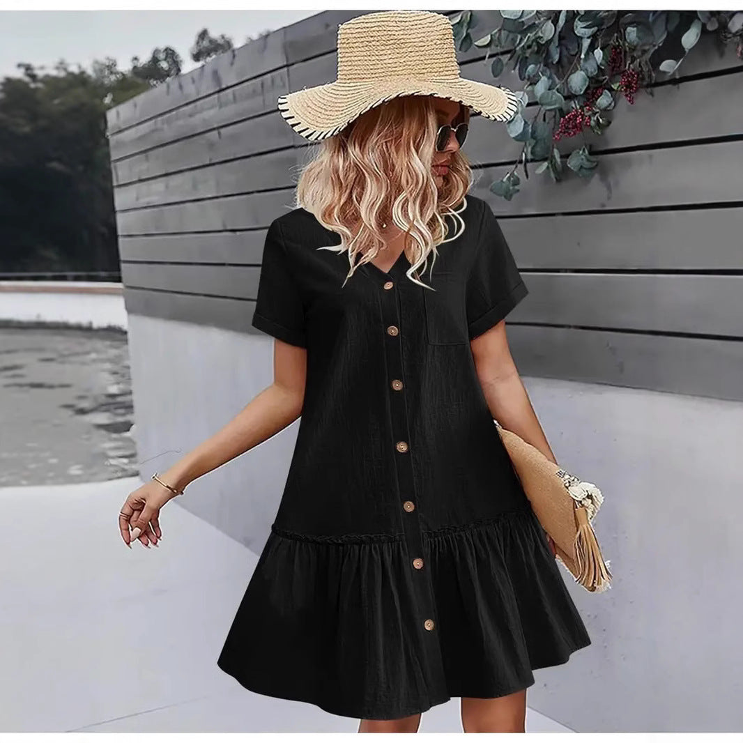 Damen Sommerkleid Drune