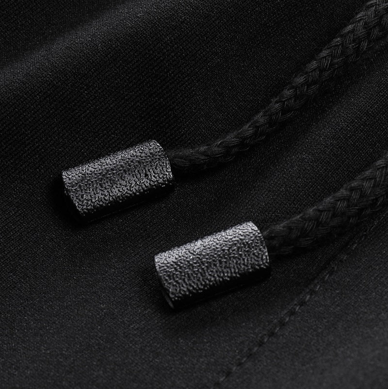 Herren Sportliche Jogginghose mit Reißverschluss-Taschen Drune