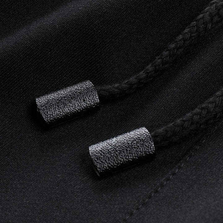 Herren Sportliche Jogginghose mit Reißverschluss-Taschen Drune