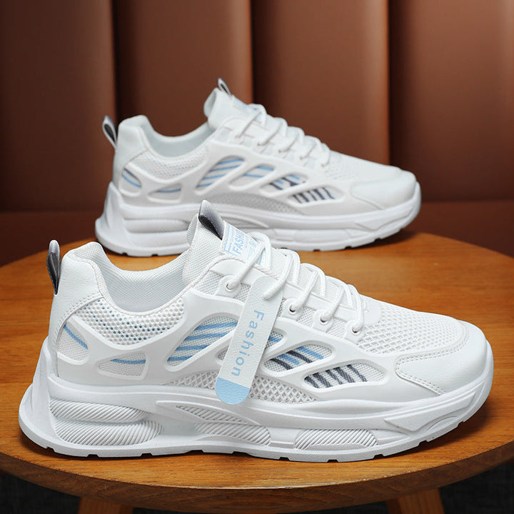 Damen Sportliche Sneakers mit Luftdurchlässigkeit und gepolsterter Sohle Drune