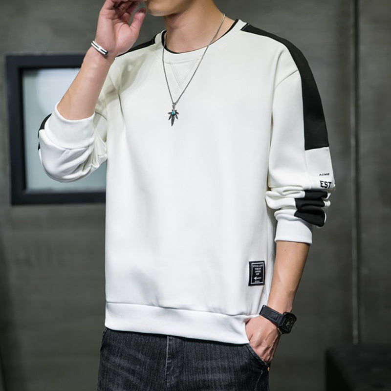 Herren Sportlicher Sweatshirt mit modernem Design Drune