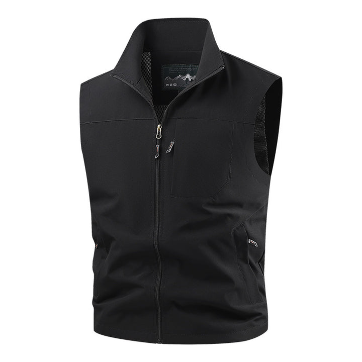 Herren Multifunktionale Outdoor-Gilet Drune
