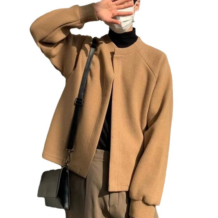 Damen Bequeme Strickjacke mit oversized Schnitt Drune