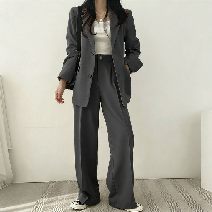 Damen Elegantes und modernes Blazer-Set Drune