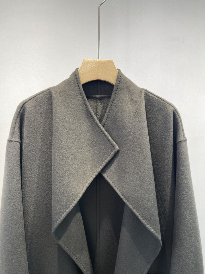 Damen Moderne Gemütliche Schalkragenjacke Drune