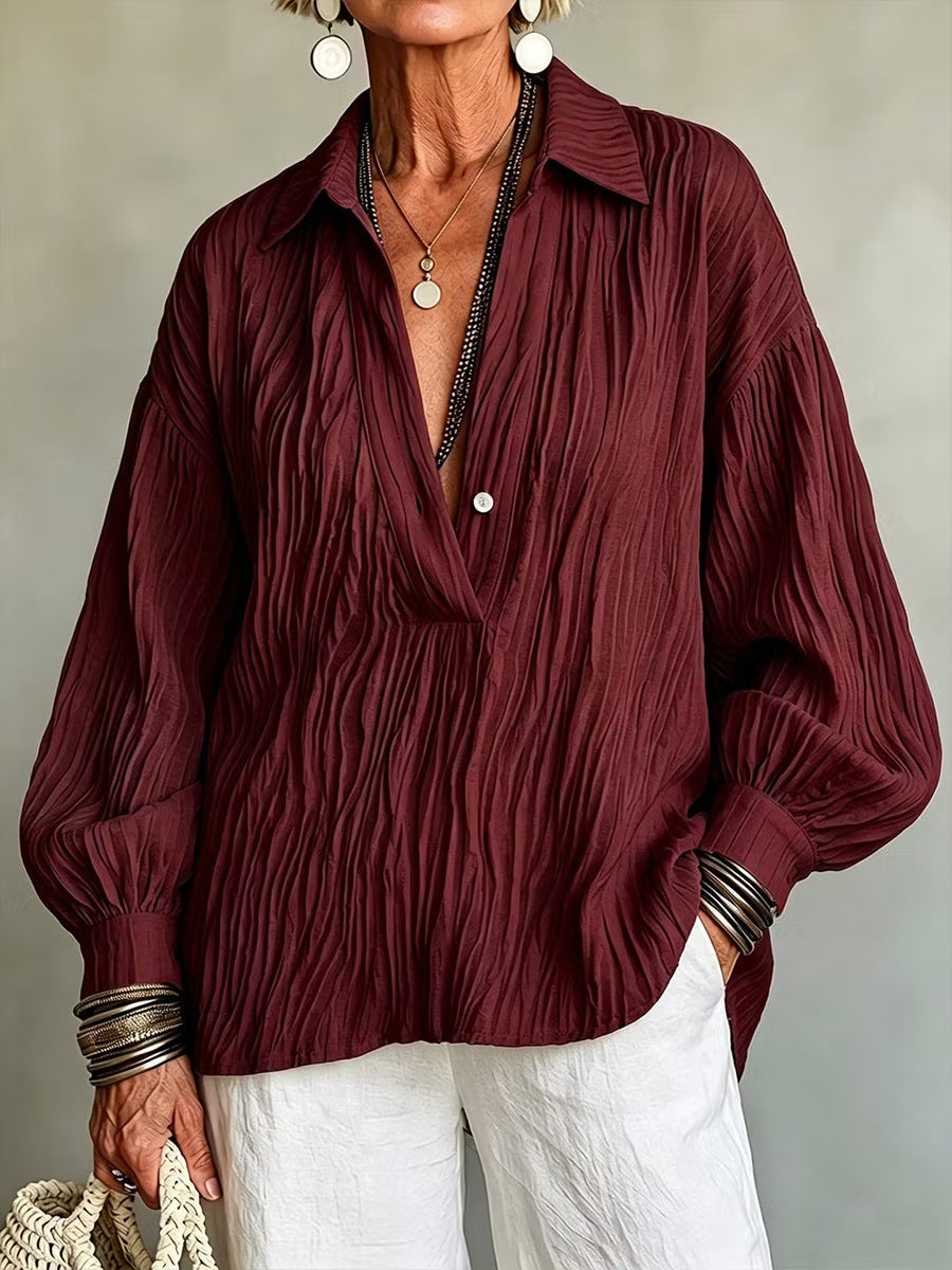 Damen Elegante und trendige Bluse Drune