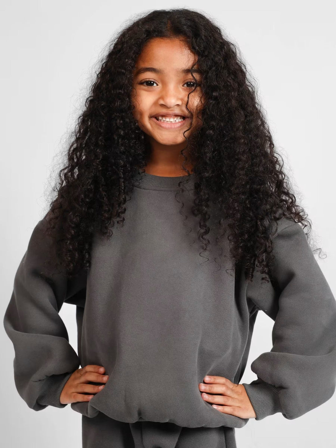 Damen lässiger Sweatshirt mit weitem Schnitt Drune