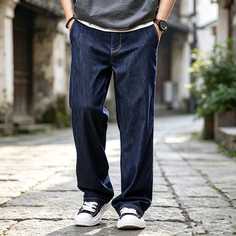 Herren Bequeme Jeans Drune