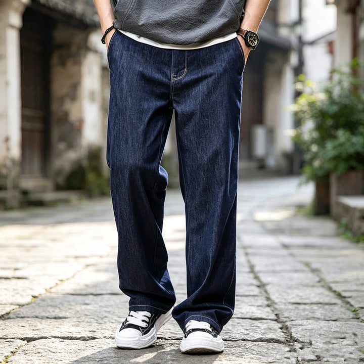 Herren Bequeme Jeans Drune
