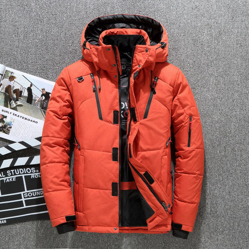 Herren Modische und warme Steppjacke Drune 1787711539