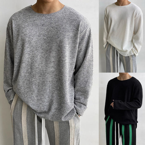 Herren Casual Strickpulli Drune