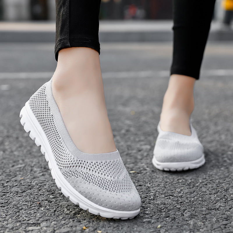 Damen atmungsaktive leichte Slipper Drune