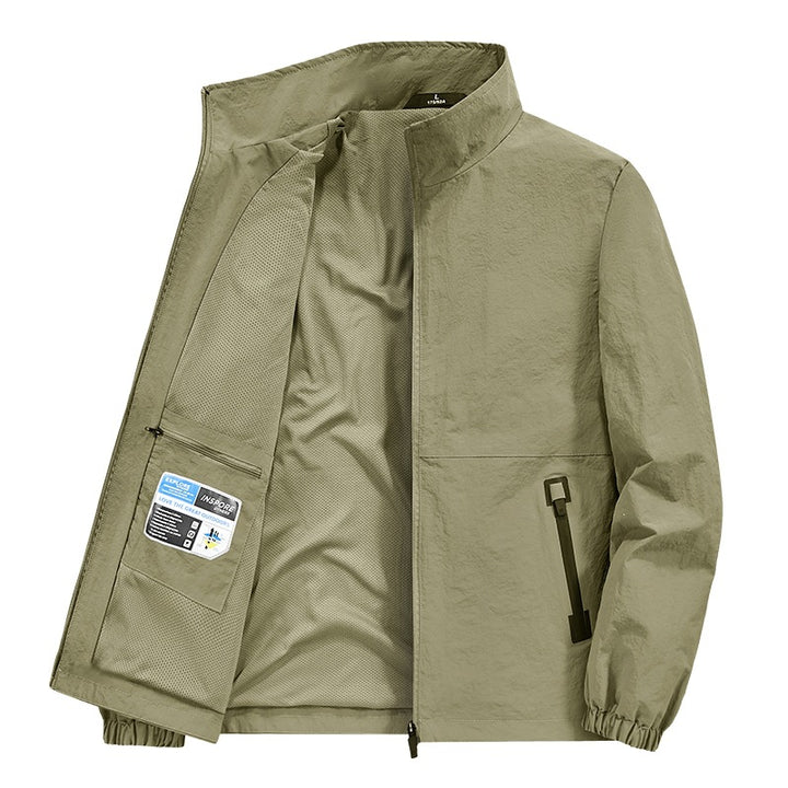 Herren Leichte und atmungsaktive Outdoorjacke Drune