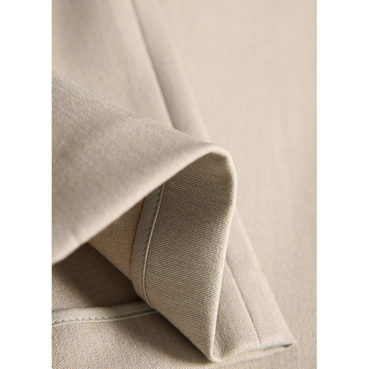 Damen Elegante und lässige Stoffhose Drune