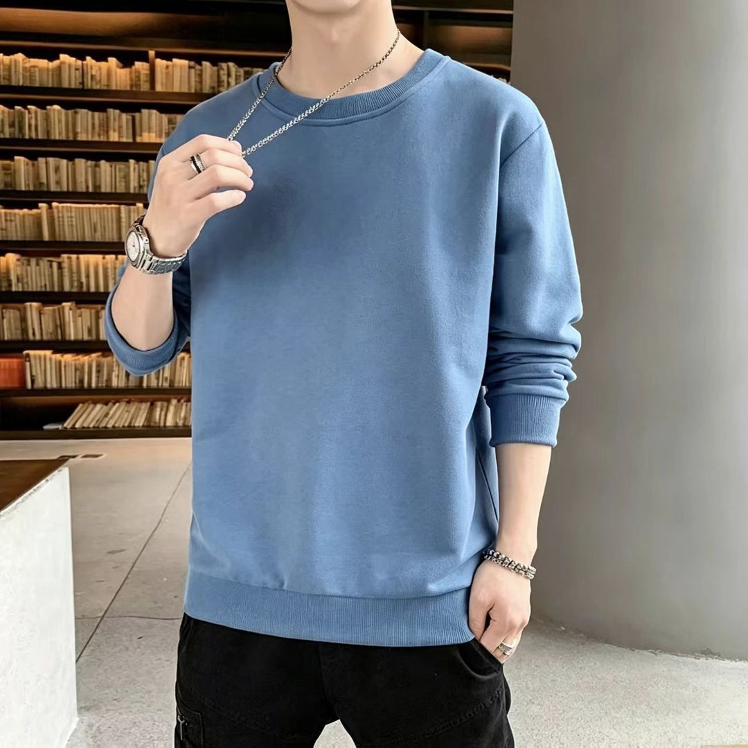 Herren Bequemer Oversized Sweater Drune