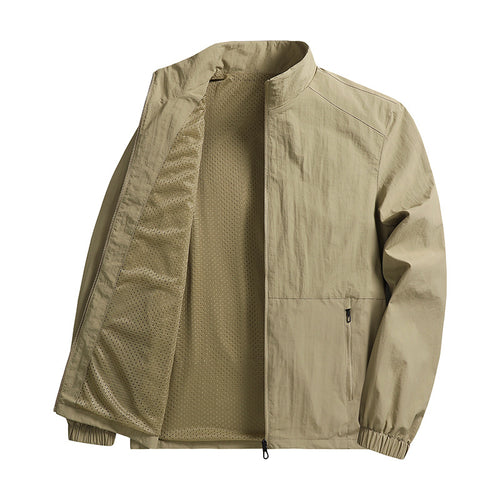 Herren Leichte Funktionsjacke mit Innenfutter Drune