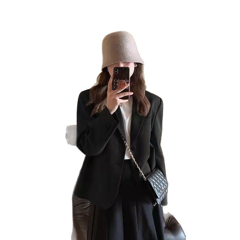 Damen Modischer Blazer mit elegantem Schnitt Drune