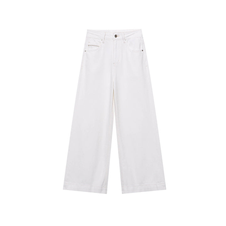 Damen figurbetontes Langarmshirt mit feiner Rippstruktur Drune