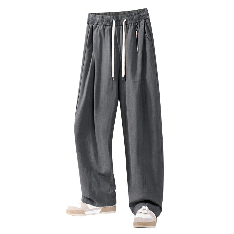 Herren Freizeithose mit elastischem Bund und praktischen Taschen Drune