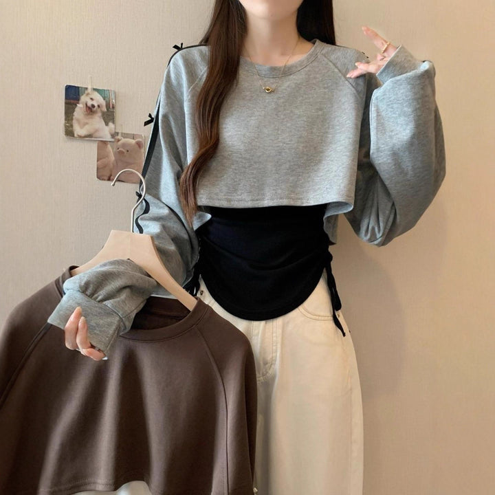 Damen modischer Sweatshirt Drune