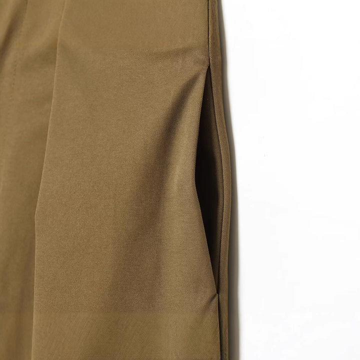 Damen Culotte‑Hose mit hoher Taille und markanter Frontfalte Drune
