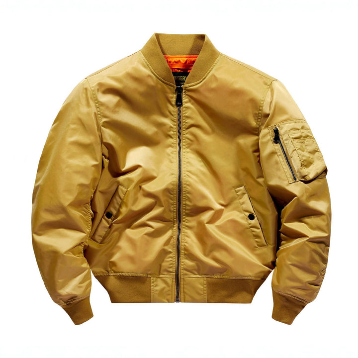 Herren Sportliche und modische Bomberjacke Drune
