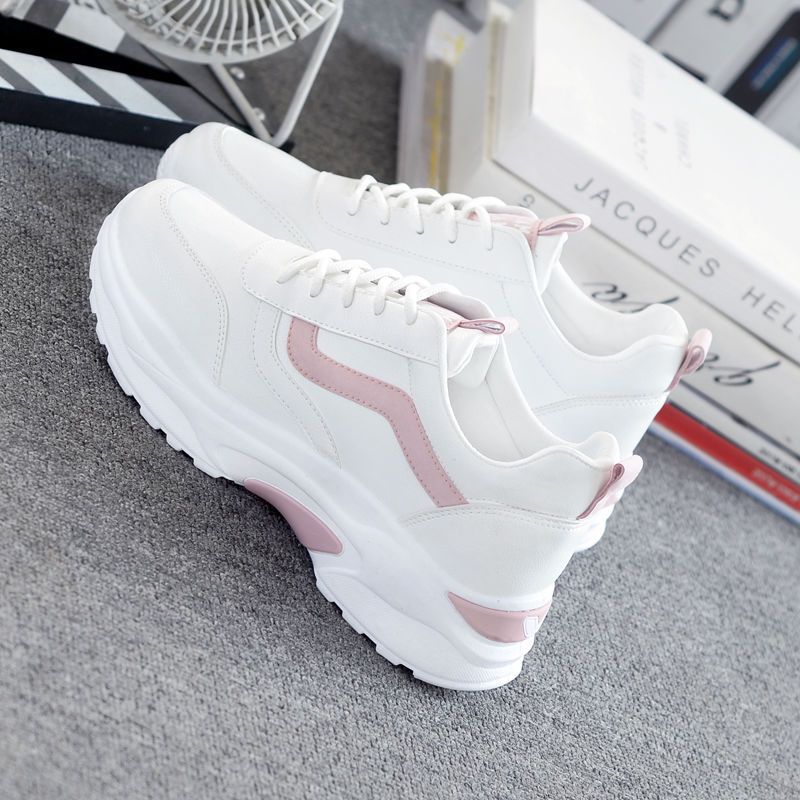 Damen Sportliche Sneakers mit komfortablem Dämpfungssystem und atmungsaktiver Oberflächenstruktur Drune
