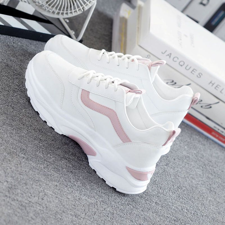 Damen Sportliche Sneakers mit komfortablem Dämpfungssystem und atmungsaktiver Oberflächenstruktur Drune