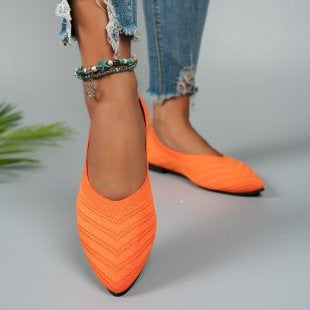 Damen Flexibles und atmungsaktives Ballerina-Modell Drune