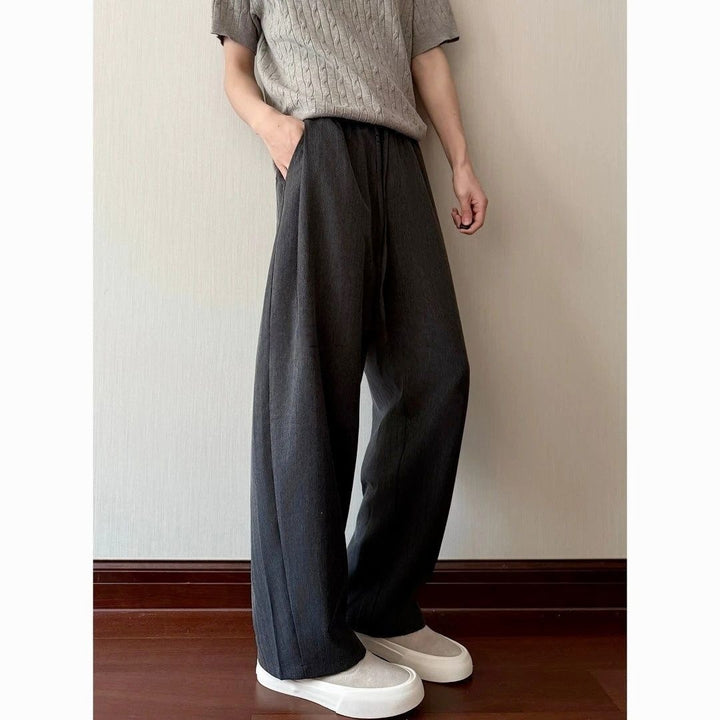 Damen Elegante und bequeme Lockere Stoffhose Drune