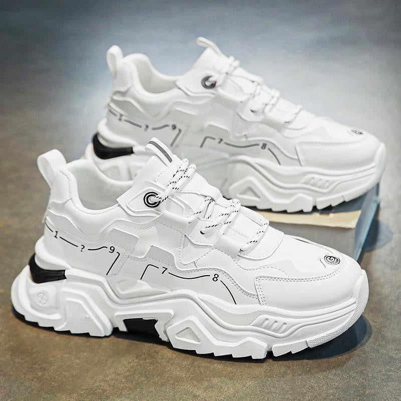 Damen modische Chunky Sneakers mit innovativer Dämpfungstechnologie Drune