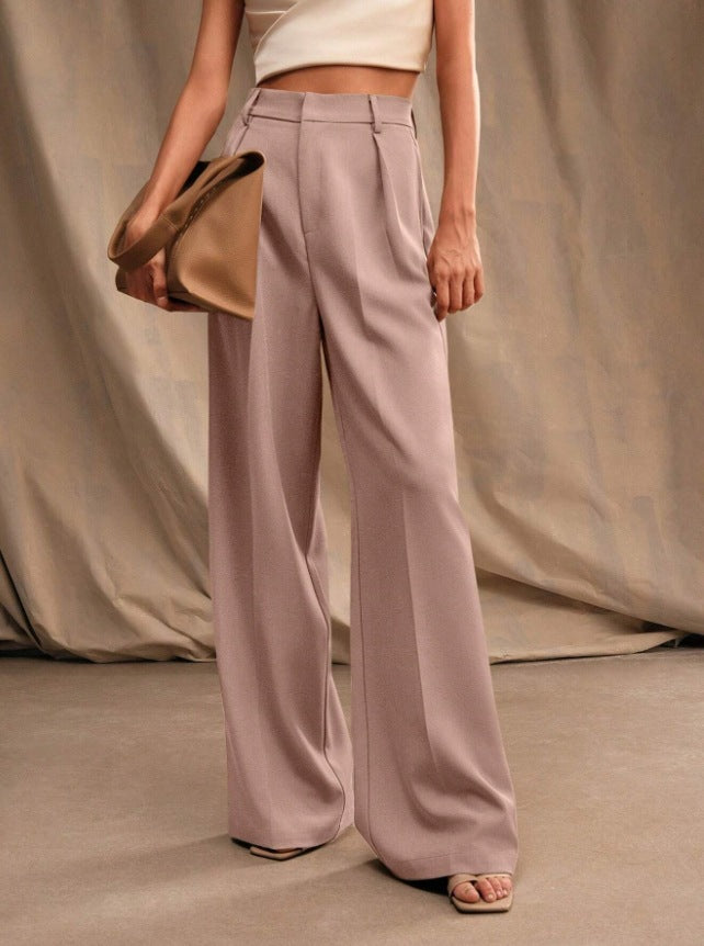 Damen weite Stoffhose Drune