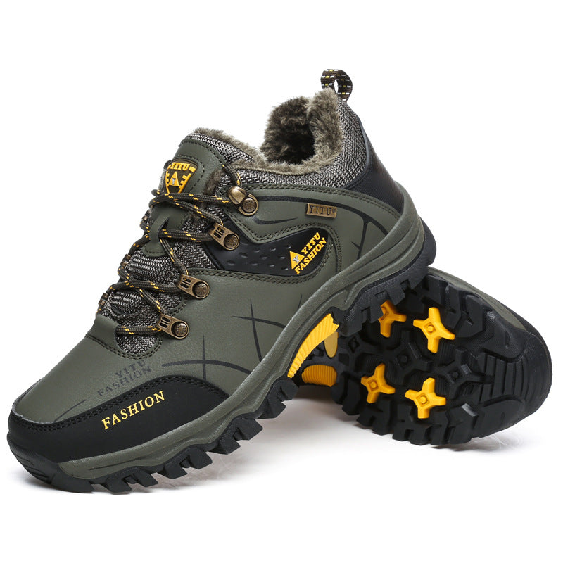 Herren Multifunktionale Outdoor-Schuhe mit rutschfester Sohle und isolierender Innenausstattung Drune