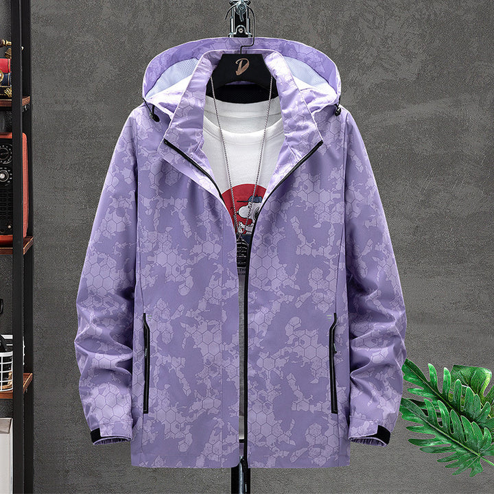 Herren Technische Windjacke Drune