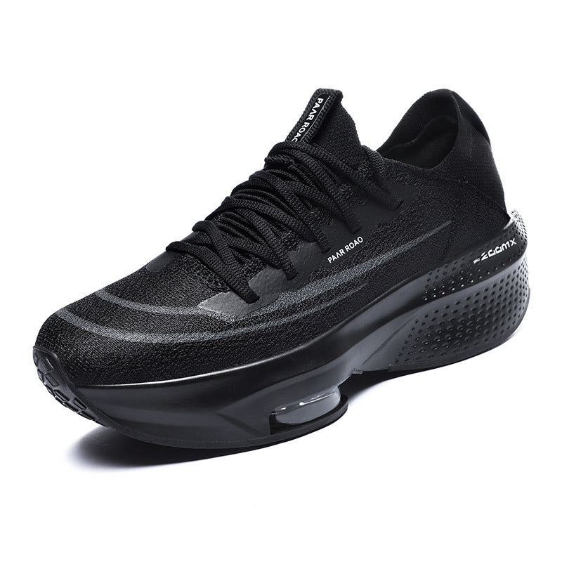 Herren Performance-Laufschuh mit Strickobermaterial und sichtbarer Luftkammer Drune