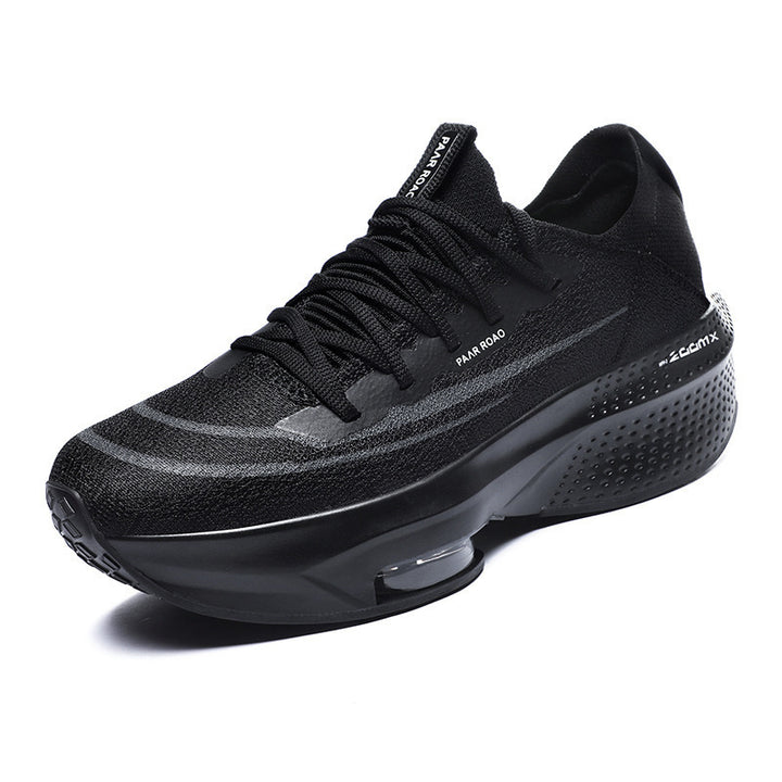 Herren Performance-Laufschuh mit Strickobermaterial und sichtbarer Luftkammer Drune