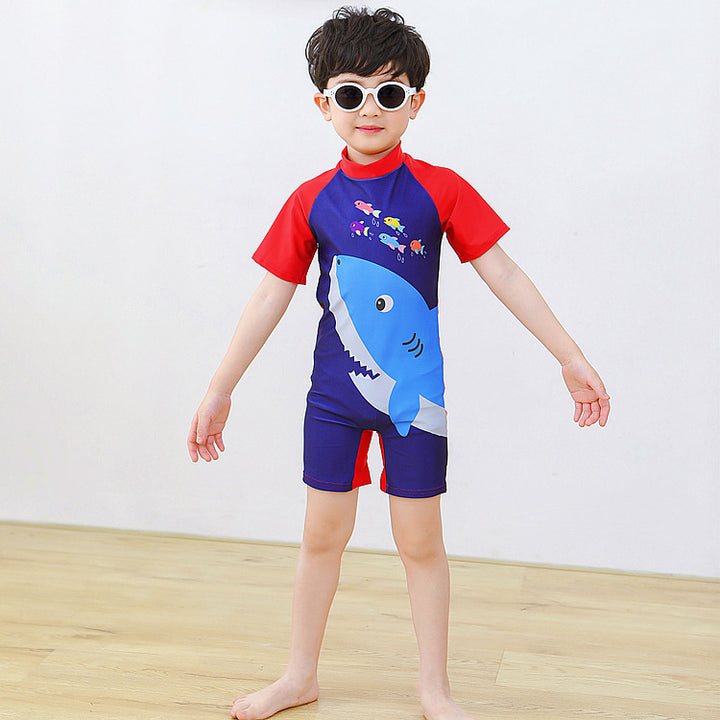 Jungen UV-Schutz Schwimmanzug Drune