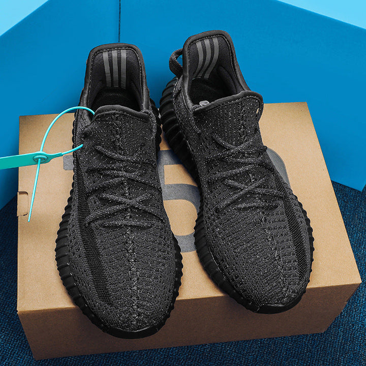 Damen Hochleistungs-Laufschuhe mit atmungsaktiver Strickoberfläche und rutschfester Sohle Drune
