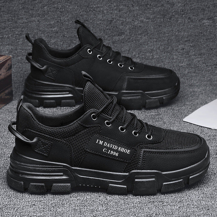 Damen Sportliche Fitness Sneakers mit atmungsaktiver Oberfläche und dämpfender Zwischensohle Drune