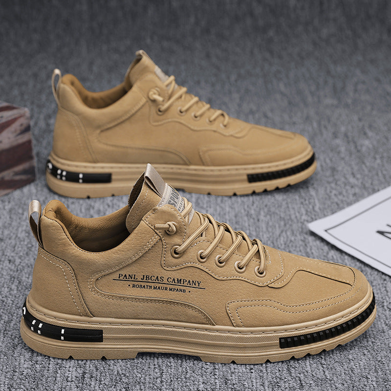 Damen High-Top Sneakers mit strapazierfähigem Obermaterial und bequemer Dämpfung Drune