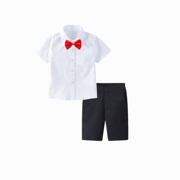 Unisex Elegant und bequemes Set aus Hemd und Shorts Drune