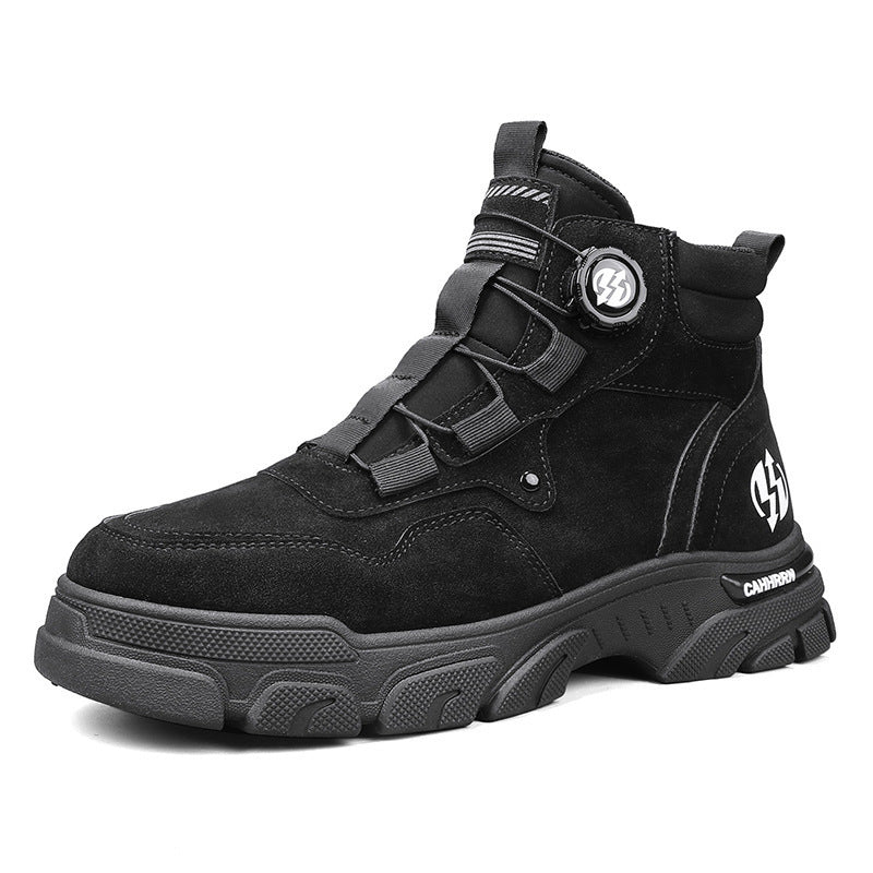 Herren robuste Sport-Winterstiefel Drune