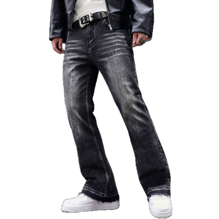Herren Flared Jeans Drune