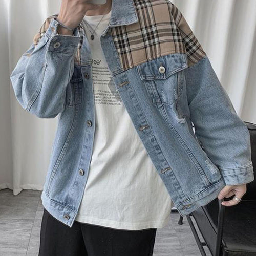 Herren Bequeme Übergangsjacke Drune